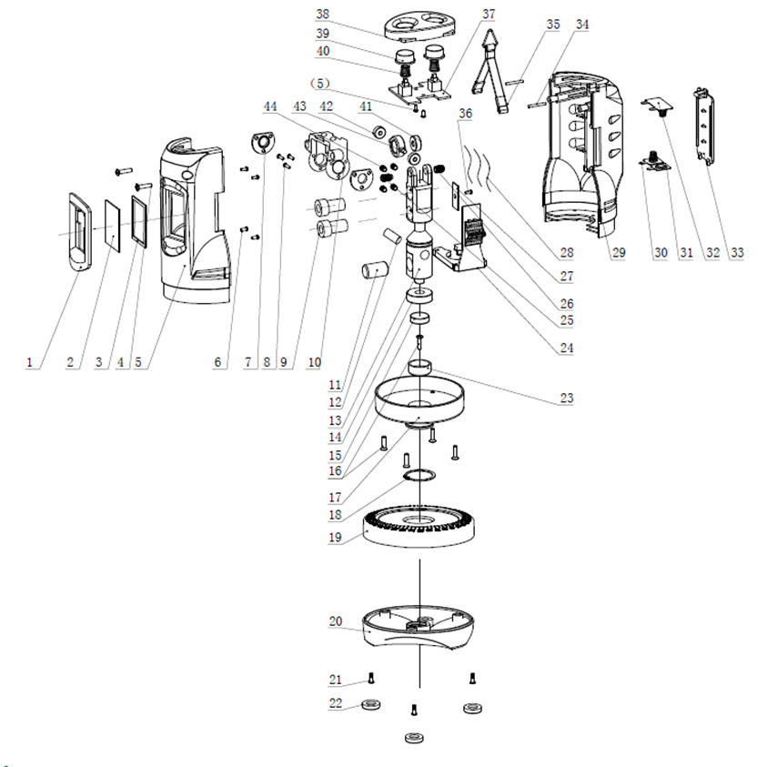 Лазерный линейный нивелир LASER-Max 34960-H2