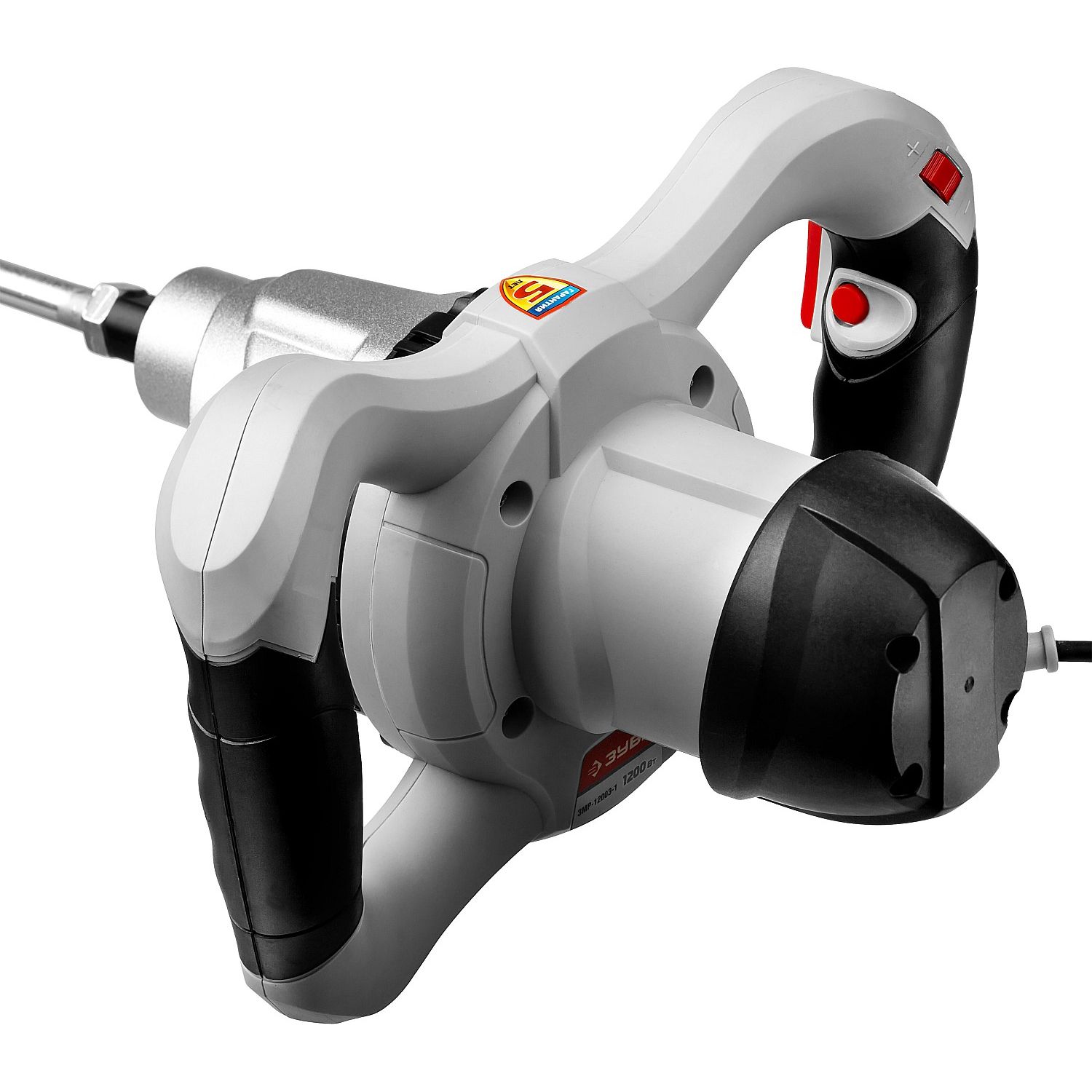 Миксер строительный, 2 скорости ЗМР-1200Э-1
