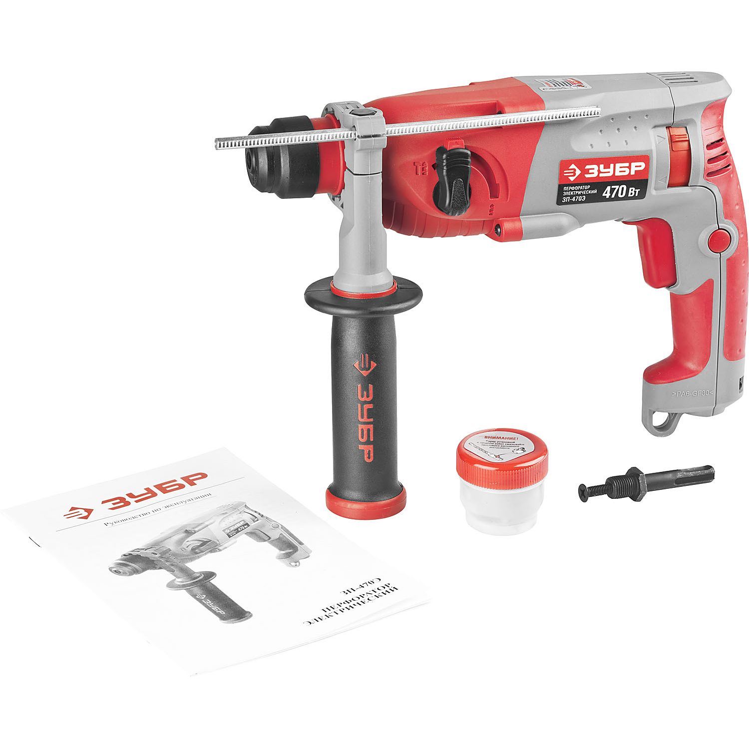 Перфоратор SDS-plus ЗП-470Э