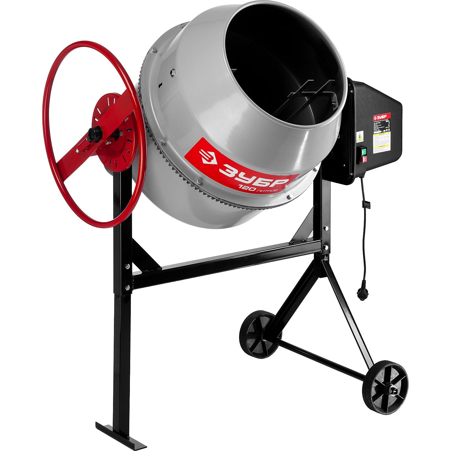 Бетономешалка электрическая БС-120-600