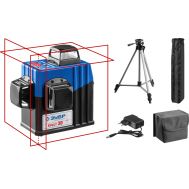 Нивелиры лазерные ″Крест-3D″, 360°, 3 перпендикулярные плоскости, со штативом 34908-2