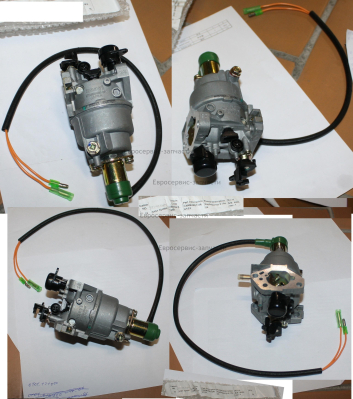 Карбюратор в сборе