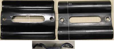 Накладка рым-пластины