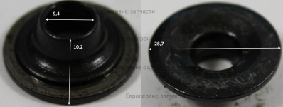 Тарелка пружины клапана