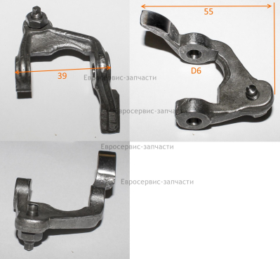 Коромысло клапана впускного комплект (Intake rocker subassembly)