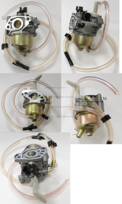 Карбюратор. ZJ158F.09-02. БИГ 2000