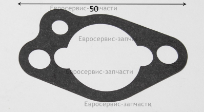 Прокладка карбюратора. 170430131-0001. БИГ 2000ТС