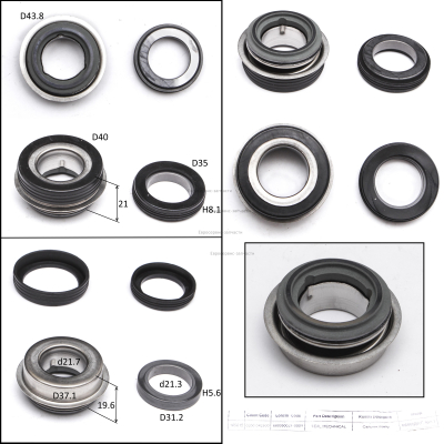Сальник помпы (комплект) 660350021-0001 МБ800Д80Г