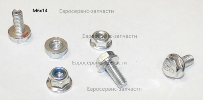 Винт M6х14 мм