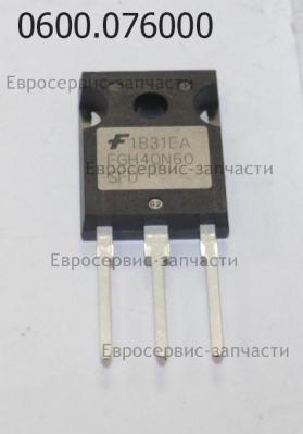 Транзистор IGBT ТFGH 40N60