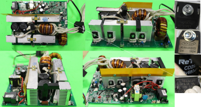 Плата PCB в сборе  АИС 160SYN