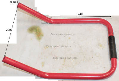 Рукоятка П-образная (металлическая)