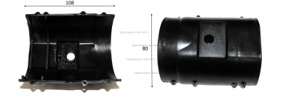 Кожух эл. двигателя в сборе