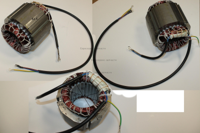 Статор. D.06.17.W024. КПМ 250/75