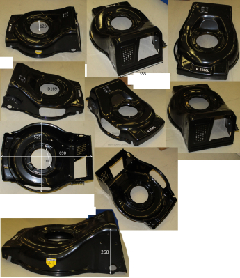 Корпус газонокосилки KCL19-20 К5500L