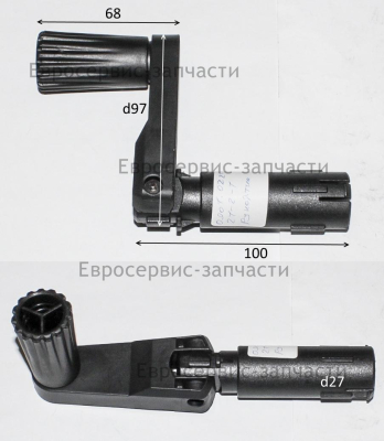 Рукоятка катушки в сборе , 2001765006001 , М2500ИРБК