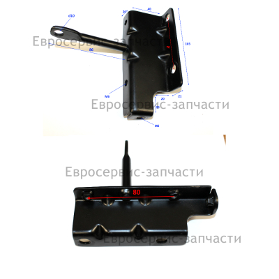 Кронштейн бака топливного (левый)