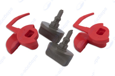 Замок решетки ВО (механ.) Bosch 181272