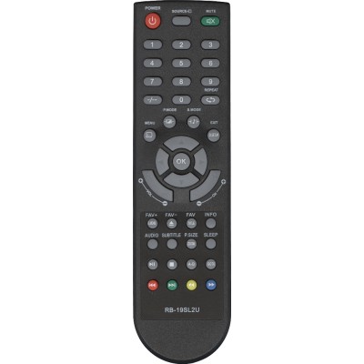 Пульт Huayu для Рубин RB-19SL2U (RB-22S2UF, RB-24S2U, RB-19S2U)