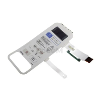 Сенсорная панель управления для СВЧ печи Samsung GE83ZR DE34-00263A