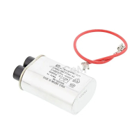 Конденсатор 1.00uF CH85 21100 2100V с кабелем для микроволновой печи Electrolux 50299204003