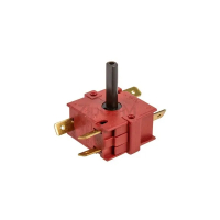 Переключатель режимов (освещение-гриль-вертел) для духового шкафа Indesit C00021245